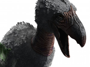 BIRD OF PREY TERROR HORROR DEMON DEVIL RAPTOR DINOSAUR WINGS FLYING PREHISTORIC CHARIZARD CHARIZAR Modelo 3D