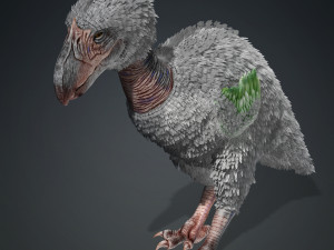 BIRD OF PREY TERROR HORROR DEMON DEVIL RAPTOR DINOSAUR WINGS FLYING PREHISTORIC CHARIZARD CHARIZAR Modelo 3D