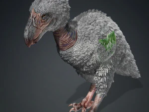 AVES DE PRESA TERROR HORROR DEM&Ocirc;NIO DIABO RAPTOR ASAS DE DINOSSAURO VOANDO PR&Eacute;-HIST&Oacute;RICO CHARIZARD CHARIZARD Modelo 3D