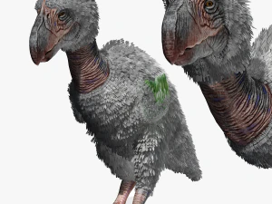 AVES DE PRESA TERROR HORROR DEM&Ocirc;NIO DIABO RAPTOR ASAS DE DINOSSAURO VOANDO PR&Eacute;-HIST&Oacute;RICO CHARIZARD CHARIZARD Modelo 3D