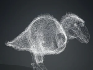 AVES DE PRESA TERROR HORROR DEM&Ocirc;NIO DIABO RAPTOR ASAS DE DINOSSAURO VOANDO PR&Eacute;-HIST&Oacute;RICO CHARIZARD CHARIZARD Modelo 3D