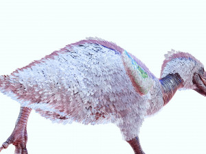 BIRD OF PREY TERROR HORROR DEMON DEVIL RAPTOR DINOSAUR EVIL FLYING PREHISTORIC CHARIZARD TERROR Modelo 3D
