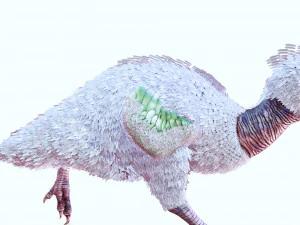 BIRD OF PREY TERROR HORROR DEMON DEVIL RAPTOR DINOSAUR EVIL FLYING PREHISTORIC CHARIZARD TERROR 3D Model