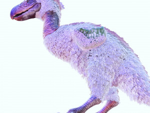 BIRD OF PREY TERROR HORROR DEMON DEVIL RAPTOR DINOSAUR EVIL FLYING PREHISTORIC CHARIZARD TERROR Modelo 3D