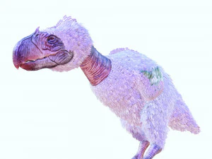 BIRD OF PREY TERROR HORROR DEMON DEVIL RAPTOR DINOSAUR EVIL FLYING PREHISTORIC CHARIZARD TERROR 3D Model