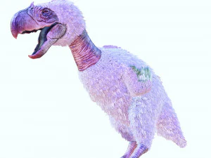 BIRD OF PREY TERROR HORROR DEMON DEVIL RAPTOR DINOSAUR EVIL FLYING PREHISTORIC CHARIZARD TERROR 3D Model