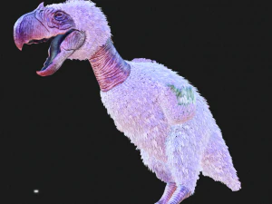 BIRD OF PREY TERROR HORROR DEMON DEVIL RAPTOR DINOSAUR EVIL FLYING PREHISTORIC CHARIZARD TERROR 3D Model