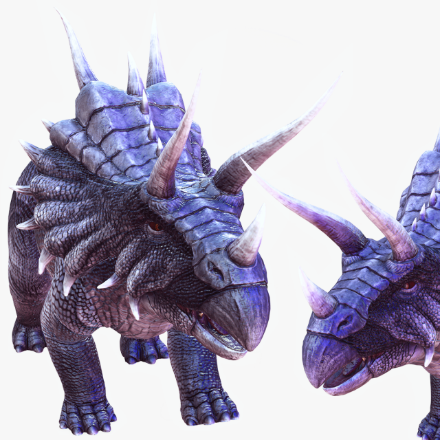 DOWNLOAD TRICERATOPS 3D MODEL TRICERATOPS TRICERATOPS REPTILE DINOSAUR MONSTER DINOSAUR devil Modelo 3D .c4d .max .obj .3ds .fbx .stl .blend 
