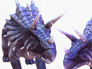 DOWNLOAD TRICERATOPS 3D MODEL TRICERATOPS TRICERATOPS REPTILE DINOSAUR MONSTER DINOSAUR devil 3D-Modell