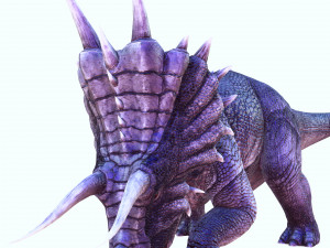 DOWNLOAD TRICERATOPS 3D MODEL TRICERATOPS TRICERATOPS REPTILE DINOSAUR MONSTER DINOSAUR devil Modelo 3D