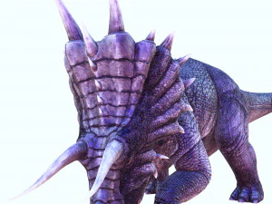DOWNLOAD TRICERATOPS 3D MODEL TRICERATOPS TRICERATOPS REPTILE DINOSAUR MONSTER DINOSAUR devil 3D Model