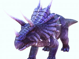 DOWNLOAD TRICERATOPS 3D MODEL TRICERATOPS TRICERATOPS REPTILE DINOSAUR MONSTER DINOSAUR devil Modelo 3D