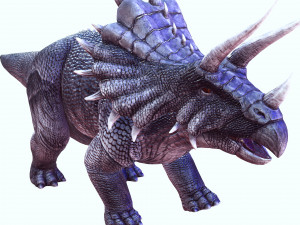 DOWNLOAD TRICERATOPS 3D MODEL TRICERATOPS TRICERATOPS REPTILE DINOSAUR MONSTER DINOSAUR devil Modelo 3D