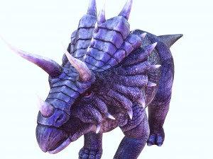DOWNLOAD TRICERATOPS 3D MODEL TRICERATOPS TRICERATOPS REPTILE DINOSAUR MONSTER DINOSAUR devil 3D Model