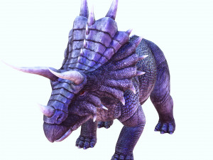 DOWNLOAD TRICERATOPS 3D MODEL TRICERATOPS TRICERATOPS REPTILE DINOSAUR MONSTER DINOSAUR devil Modelo 3D