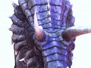 DOWNLOAD TRICERATOPS 3D MODEL TRICERATOPS TRICERATOPS REPTILE DINOSAUR MONSTER DINOSAUR devil Modelo 3D
