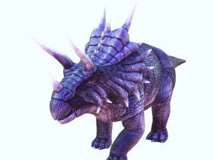 DOWNLOAD TRICERATOPS 3D MODEL TRICERATOPS TRICERATOPS REPTILE DINOSAUR MONSTER DINOSAUR devil 3D Model