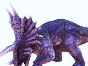 DOWNLOAD TRICERATOPS 3D MODEL TRICERATOPS TRICERATOPS REPTILE DINOSAUR MONSTER DINOSAUR devil Modelo 3D