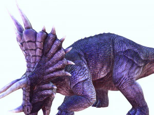 DOWNLOAD TRICERATOPS 3D MODEL TRICERATOPS TRICERATOPS REPTILE DINOSAUR MONSTER DINOSAUR devil 3D Model