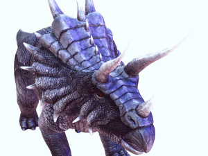 DOWNLOAD TRICERATOPS 3D MODEL TRICERATOPS TRICERATOPS REPTILE DINOSAUR MONSTER DINOSAUR devil 3D Model