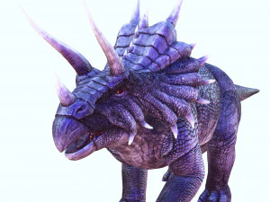 DOWNLOAD TRICERATOPS 3D MODEL TRICERATOPS TRICERATOPS REPTILE DINOSAUR MONSTER DINOSAUR devil 3D Model