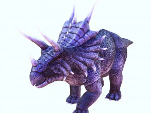DOWNLOAD TRICERATOPS 3D MODEL TRICERATOPS TRICERATOPS REPTILE DINOSAUR MONSTER DINOSAUR devil 3D Model