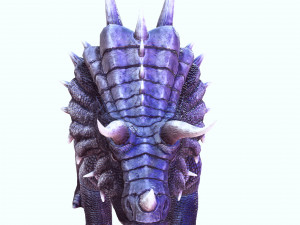 DOWNLOAD TRICERATOPS 3D MODEL TRICERATOPS TRICERATOPS REPTILE DINOSAUR MONSTER DINOSAUR devil Modelo 3D