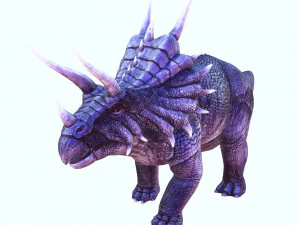 DOWNLOAD TRICERATOPS 3D MODEL TRICERATOPS TRICERATOPS REPTILE DINOSAUR MONSTER DINOSAUR devil 3D Model