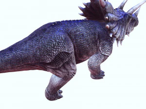 DOWNLOAD TRICERATOPS 3D MODEL TRICERATOPS TRICERATOPS REPTILE DINOSAUR MONSTER DINOSAUR devil 3D Model