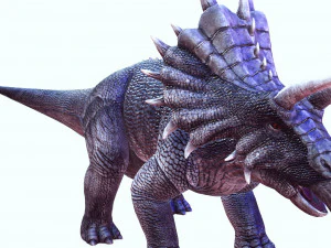 DOWNLOAD TRICERATOPS 3D MODEL TRICERATOPS TRICERATOPS REPTILE DINOSAUR MONSTER DINOSAUR devil 3D Model