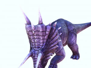 DOWNLOAD TRICERATOPS 3D MODEL TRICERATOPS TRICERATOPS REPTILE DINOSAUR MONSTER DINOSAUR devil 3D Model