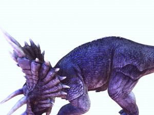 DOWNLOAD TRICERATOPS 3D MODEL TRICERATOPS TRICERATOPS REPTILE DINOSAUR MONSTER DINOSAUR devil Modelo 3D