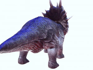DOWNLOAD TRICERATOPS 3D MODEL TRICERATOPS TRICERATOPS REPTILE DINOSAUR MONSTER DINOSAUR devil 3D Model