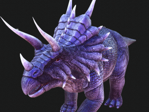 DOWNLOAD TRICERATOPS 3D MODEL TRICERATOPS TRICERATOPS REPTILE DINOSAUR MONSTER DINOSAUR devil Modelo 3D
