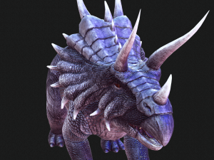 DOWNLOAD TRICERATOPS 3D MODEL TRICERATOPS TRICERATOPS REPTILE DINOSAUR MONSTER DINOSAUR devil Modelo 3D