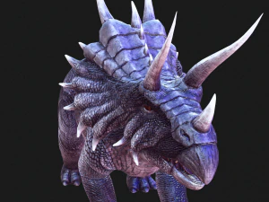 DOWNLOAD TRICERATOPS 3D MODEL TRICERATOPS TRICERATOPS REPTILE DINOSAUR MONSTER DINOSAUR devil 3D Model