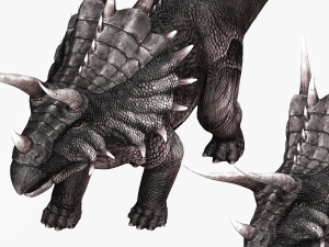 DOWNLOAD TRICERATOPS 3D MODEL TRICERATOPS DEVIL REPTILE TRICERATOPS DINOSAUR DINOSAUR MONSTER 3D-Modell