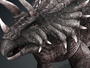 DOWNLOAD TRICERATOPS 3D MODEL TRICERATOPS DEVIL REPTILE TRICERATOPS DINOSAUR DINOSAUR MONSTER 3D-Modell