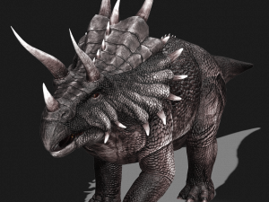 DOWNLOAD TRICERATOPS 3D MODEL TRICERATOPS DEVIL REPTILE TRICERATOPS DINOSAUR DINOSAUR MONSTER 3D-Modell