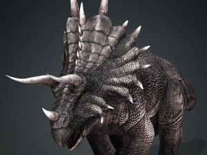 DOWNLOAD TRICERATOPS 3D MODEL TRICERATOPS DEVIL REPTILE TRICERATOPS DINOSAUR DINOSAUR MONSTER 3D-Modell