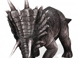 DOWNLOAD TRICERATOPS 3D MODEL TRICERATOPS DEVIL REPTILE TRICERATOPS DINOSAUR DINOSAUR MONSTER 3D-Modell