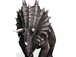 DOWNLOAD TRICERATOPS 3D MODEL TRICERATOPS DEVIL REPTILE TRICERATOPS DINOSAUR DINOSAUR MONSTER 3D-Modell