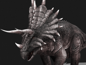 DOWNLOAD TRICERATOPS 3D MODEL TRICERATOPS DEVIL REPTILE TRICERATOPS DINOSAUR DINOSAUR MONSTER 3D-Modell