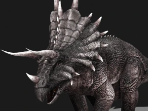 SCARICA TRICERATOPO MODELLO 3D TRICERATOPO DIAVOLO RETTILE TRICERATOPO DINOSAURO DINOSAURO MOSTRO Modello 3D