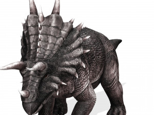 DOWNLOAD TRICERATOPS 3D MODEL TRICERATOPS DEVIL REPTILE TRICERATOPS DINOSAUR DINOSAUR MONSTER 3D-Modell