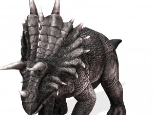 SCARICA TRICERATOPO MODELLO 3D TRICERATOPO DIAVOLO RETTILE TRICERATOPO DINOSAURO DINOSAURO MOSTRO Modello 3D