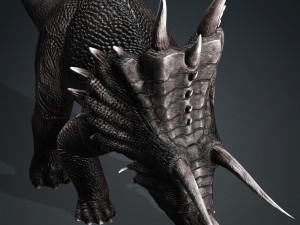 DOWNLOAD TRICERATOPS 3D MODEL TRICERATOPS DEVIL REPTILE TRICERATOPS DINOSAUR DINOSAUR MONSTER 3D-Modell
