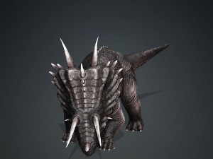DOWNLOAD TRICERATOPS 3D MODEL TRICERATOPS DEVIL REPTILE TRICERATOPS DINOSAUR DINOSAUR MONSTER 3D-Modell