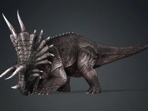 SCARICA TRICERATOPO MODELLO 3D TRICERATOPO DIAVOLO RETTILE TRICERATOPO DINOSAURO DINOSAURO MOSTRO Modello 3D
