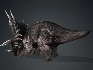 SCARICA TRICERATOPO MODELLO 3D TRICERATOPO DIAVOLO RETTILE TRICERATOPO DINOSAURO DINOSAURO MOSTRO Modello 3D